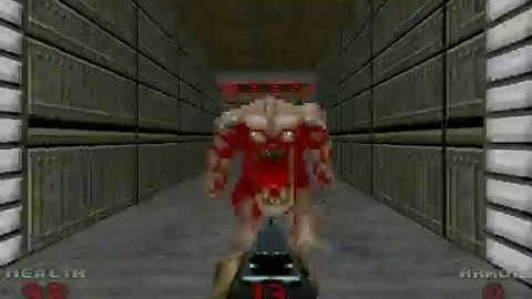 PSX DOOM Custom Level: Triton Command (First Look)