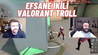 Aykut Elmas Uğurcan Akgül Valorant da Takımı Trollüyorlar