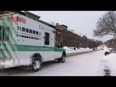 Nicht So Viel Schnee In New York Seit Januar 16 Youtube