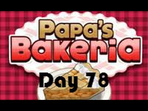 Papa's Bakeria Day 78: A Rhubarb A Day keeps the Nurses Away 