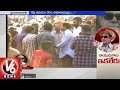 V6 - YSRCP president YS Jagan pays homage to  Dr D Ramanaidu