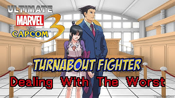 UMVC3: Turnabout Fighter- Ep. 1 