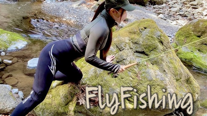 I finally caught that fish! Subtitles [fly fishing]Cherry salmon