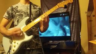 Video thumbnail of "헨리 (Henry) - Monster 기타 Guitar Cover/chords"