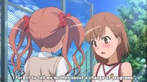 Funny anime scene (To Aru Majutsu No Index II)