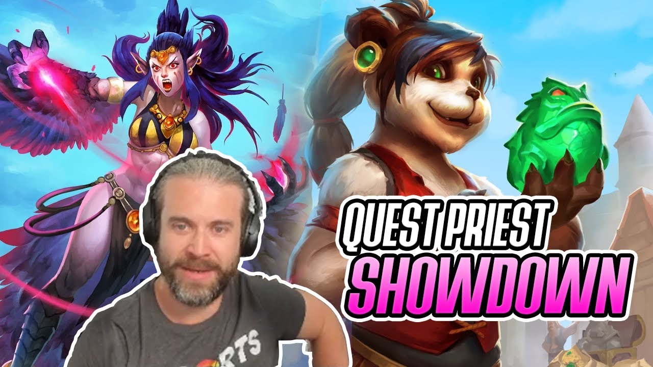 (Hearthstone) Quest Priest Showdown