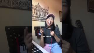 Sebenernya Kita Sama Sama Ada Rasa Ga Sih  Gisela Sabrina shorts 