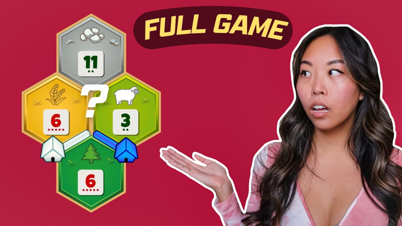 GAME-ENDING CUT OFF? || catan road to diamond ranked - YouTube