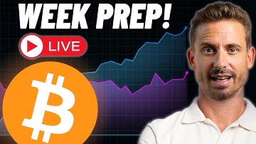 BITCOIN LIVE ANALYSIS! (Next Moves Detected)