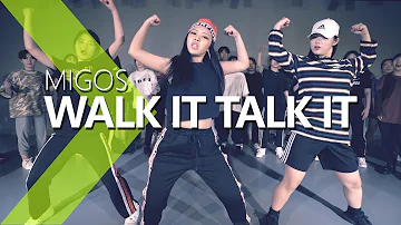 Migos - Walk It Talk It ft. Drake / LIGI Choreography .