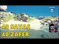 40 SAVAŞA GİRDİK 40 ZAFER ALDIK | Sea of Thieves w/ Quanaril