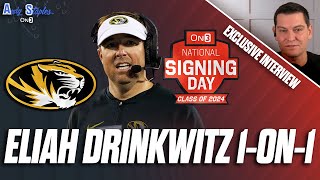 Missouri's Eliah Drinkwitz GAINING Steam in Columbia | How the Tigers Fared on National Signing Day