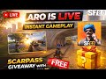 🔴 ScarFall 2.0 LIVE —Life_AROisLIVE scarpass giveaways and #1sniper control and sensitivity