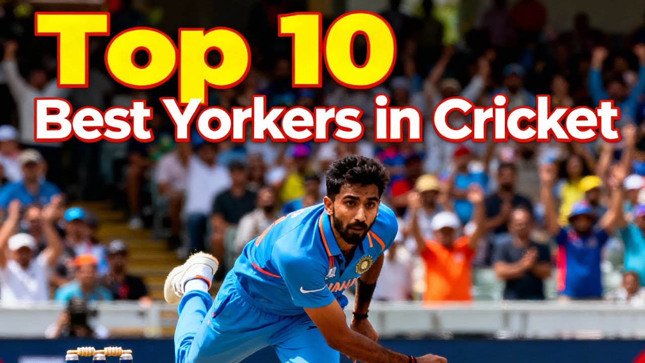 TOP 10 BEST YORKERS IN CRICKET HISTORY #cricket #viral #trending # ...