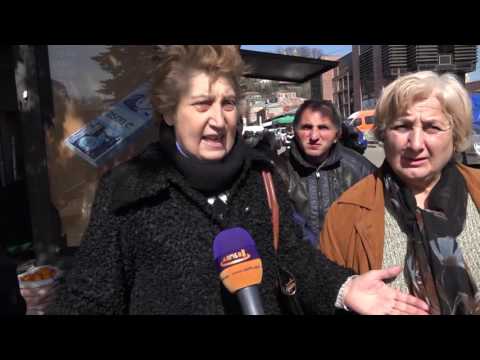 პროტესტის მეორე დღე ქუთაისში