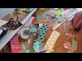 Making Cluster Embellishments Process Video with Hello Gorgeous Scraps PART 1