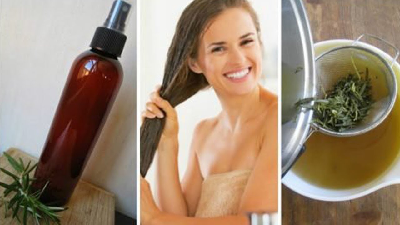 Wie man einen Kräuterbalsam und starken Haaressig vorzubereiten | Gesundheit - YouTube