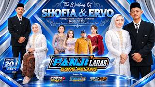 🔴📡Live PANJI LARAS - GIBRAN AUDIO -  Wedding SHOFIA💞ERVO ( Tempursari,Tambakboyo,Mantingan,Ngawi )