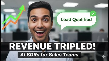 Automate Outreach, Boost Revenue | The Power of AI SDRs