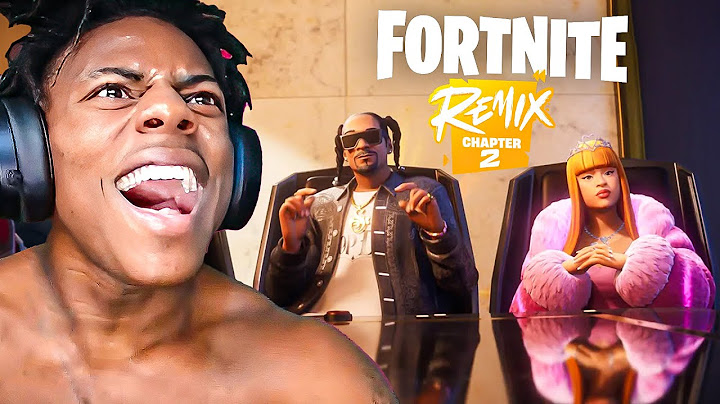Speed reacts to OG Fortnite Chapter 2 Remix Trailer