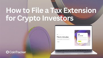 How to File a Crypto Tax Extension for 2025 (Step-by-Step Guide)