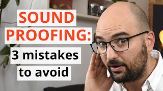 Home Studio Soundproofing: 3 Big Mistakes To Avoid To Reduce Noise  AcousticsInsider.com