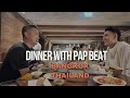 Unbelievable dinner with pap beat at bangkoks top buffet  goji kitchen bar  must see