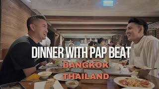 Unbelievable Dinner with PAP BEAT at Bangkok's Top Buffet - Goji Kitchen +Bar | MUST SEE!