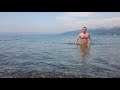 Летнее чёрное море в Батуми 10.06.2020🦀🐬🌴🍷/Summer Black Sea in Batumi/ზაფხულის შავი ზღვა ბათუმში