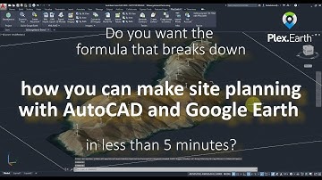 Wind Farm Site Planning with Google Earth and AutoCAD | Plex.Earth