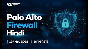 Day 1 – Learn Palo Alto Firewall in Hindi | Network Kings
