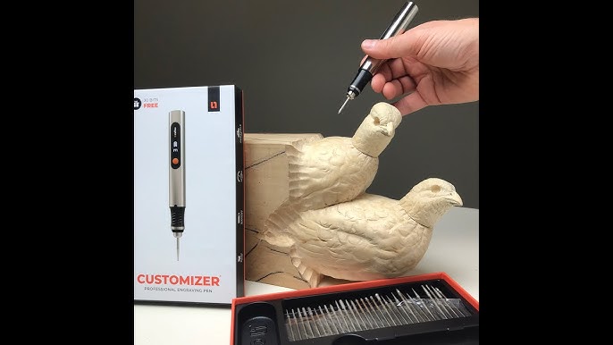 Unboxing the Culiau Customizer Engraving Pen 