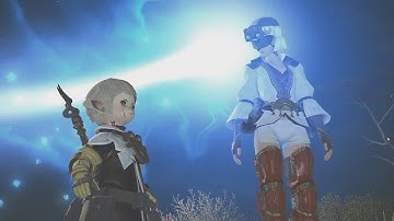 The Ultimate Weapon Legacy Ending Variation - FFXIVARR Main Scenario Cutscenes