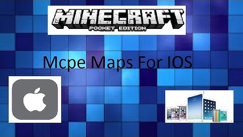 Minecraft pocket edition//How to Install Mcpe Maps for all versions//No Jailbreak