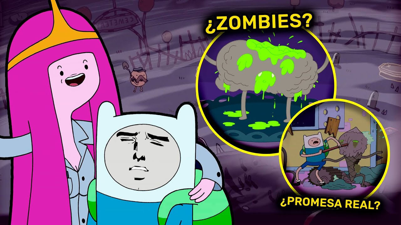 Hora de aventuras 1x01 - Capítulo 1 Temporada 1 - PLAY Series