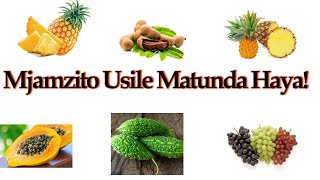 Matunda hatari kwa Mama Mjamzito! | Mjamzito tumia Matunda haya kwa tahadhari kubwa!!!