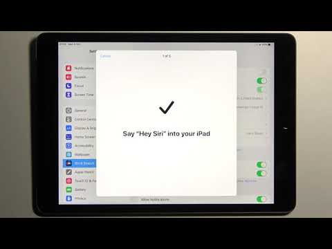 How to Enable Hey Siri on iPad 2021 - Use Hey Siri on iPad 9th Gen