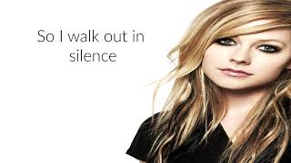Avril Lavigne   Contagious Lyrics