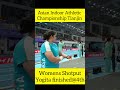 في نهائيات رمي الجلة للسيدات احتلت اللاعبة الهندية يوجيتا المركز الرابع في بطولة آسيا لألعاب ا في نهائيات رمي الجلة للسيدات احتلت اللاعبة الهندية يوجيتا المركز الرابع في بطولة آسيا لألعاب ا