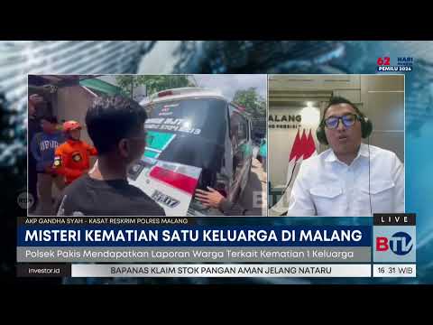 Mengungkap Kisah Di Balik Kematian Satu Keluarga di Malang @BeritaSatuChannel