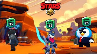 АПАЕМ 25 РАНГИ И ИГРАМ С ПОДПИСЧИКАМИ В БРАВЛ СТАРС СТРИМ - Brawl Stars #2