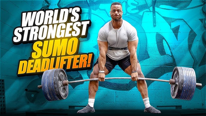 Barbell Sumo Deadlift by John M. - Exercise How-to - Skimble