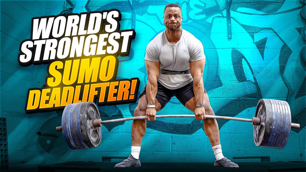 Master the Sumo Deadlift - Bigger Stronger Leaner - COMMUNITY - T NATION