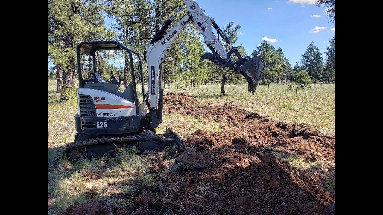 Breaking Ground On Our DIY House Build! (Excavation Day 1) - YouTube