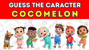 Guess the CoComelon Characters! Fun Quiz for Kids | CoComelon Character Challenge - Kiddofun World