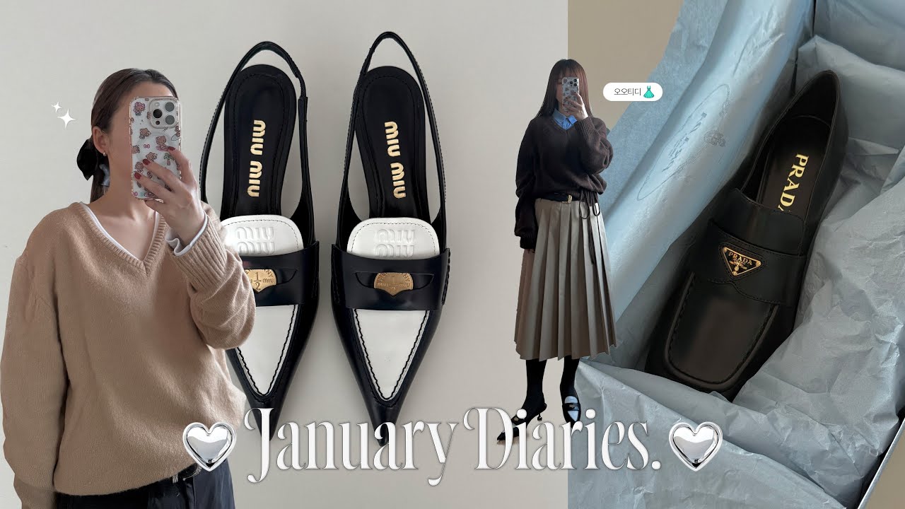 Видеоблог | Ежедневный образ для офисных работников | Покупка обуви в аутлете (Prada, Miu Miu) | ...