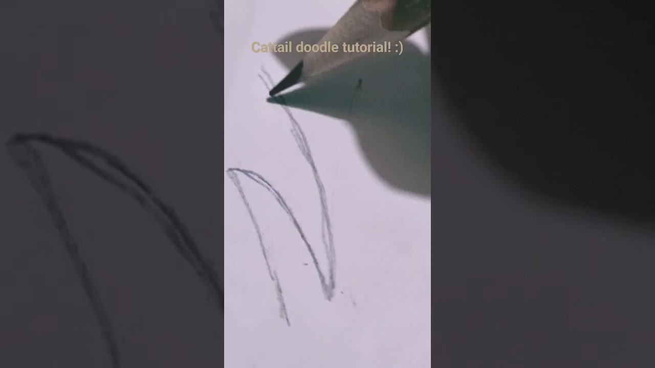 cattail doodle tutorial :) 