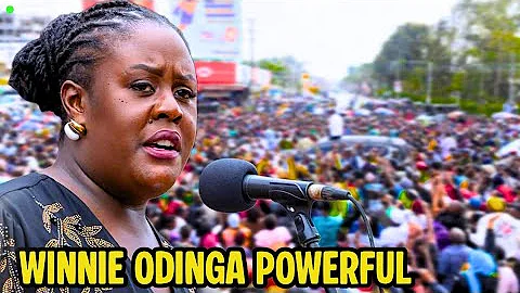 Emotional! Winnie Odinga Speech Leaves ODM Supporters With Near Tears In Mombasa
