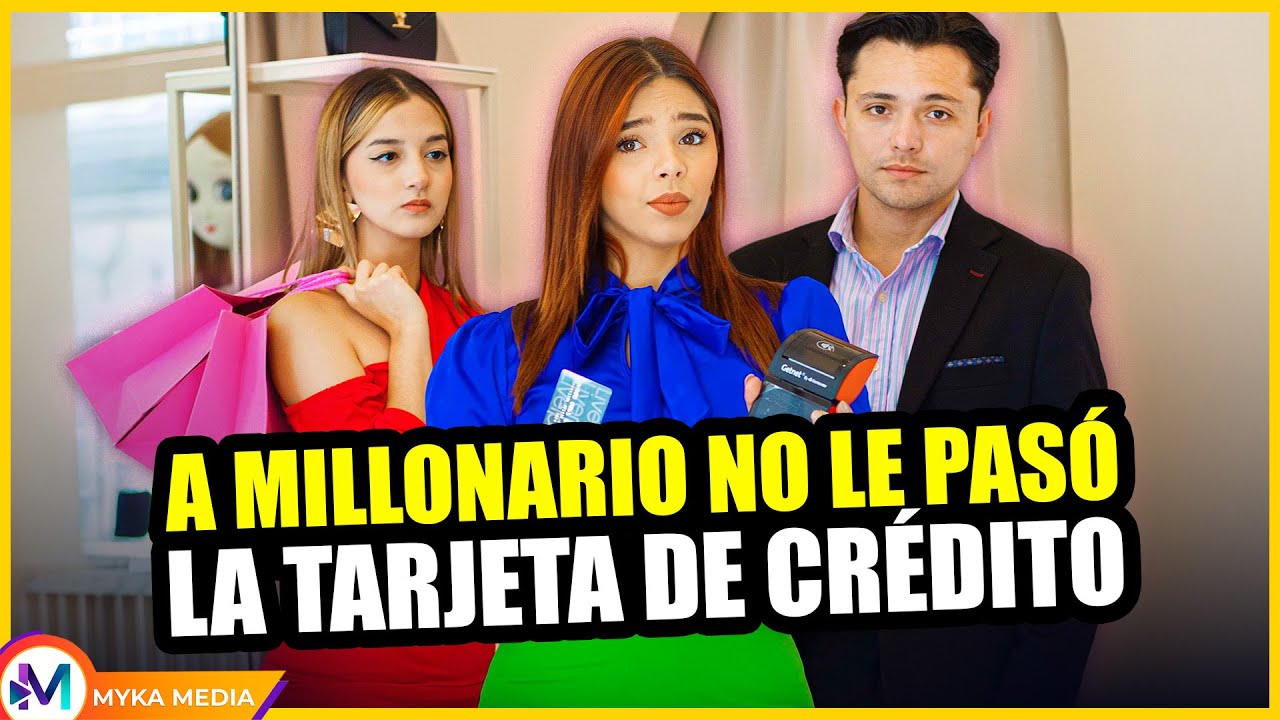 A millonario no le pasó la tarjeta de crédito