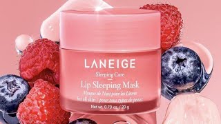 مرطب الشفايف الكوري الليلي من لانيج|laneige lip sleeping mask|ترطيب الشفاه